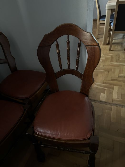 Stol i krzesla holenderskie