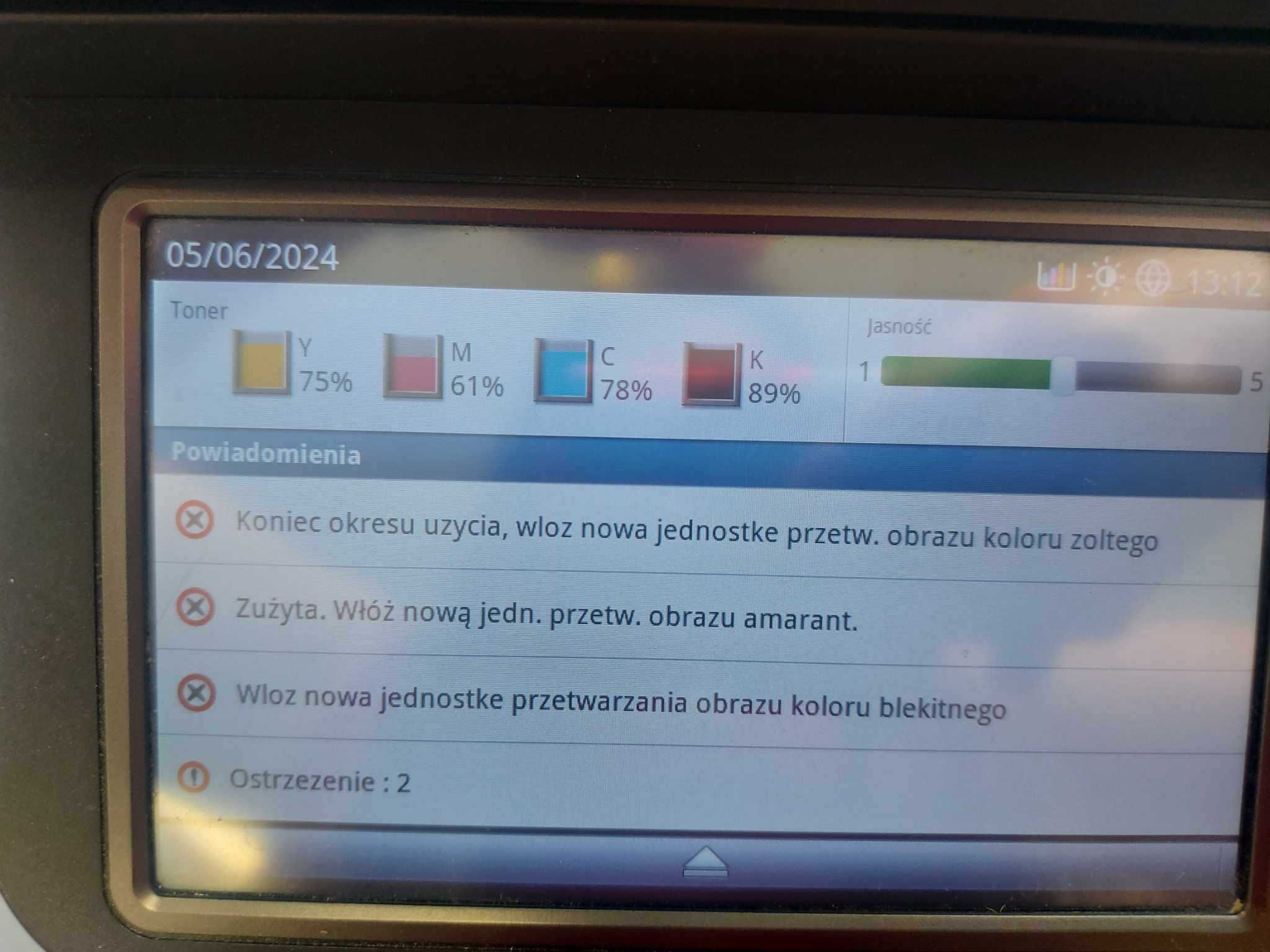 kserokopiarka, drukarka Samsung/Hp MultiXpress C9201 Wi-Fi, A4, A3