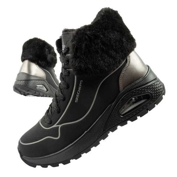 Skechers Uno Rugged buty damskie botki ocieplane zimowe r. 36-41