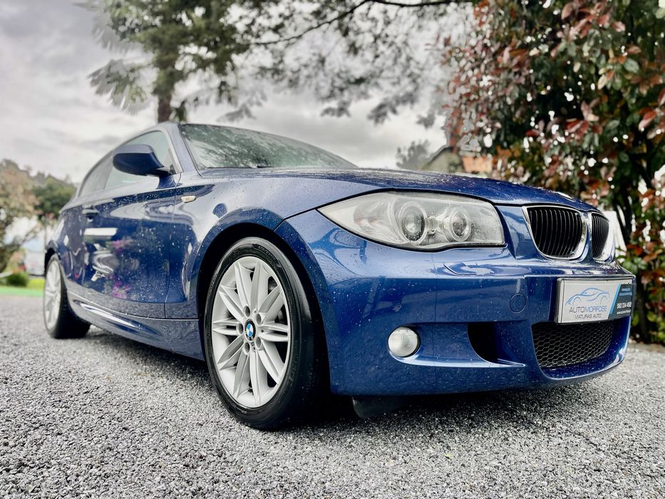 Para venda bmw 123 d M total de fabrica com garantia ate 36 meses