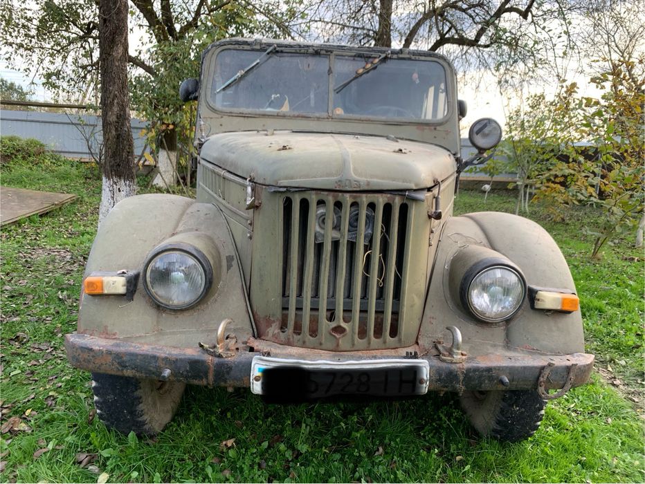 Продам ГАЗ-69 1955р або обмін на трактор!!!