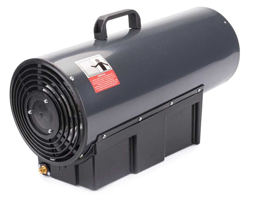 POWERMAT Nagrzewnica Gazowa Dmuchawa Termostat 65kw Lcd PM1028