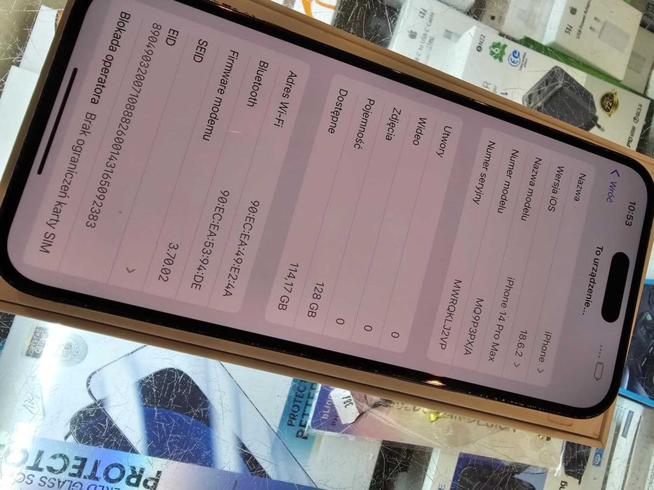 PROMO Iphone 14 Pro Max 128GB Bat:85% Gwarancja/SklepGSM/Lwsk