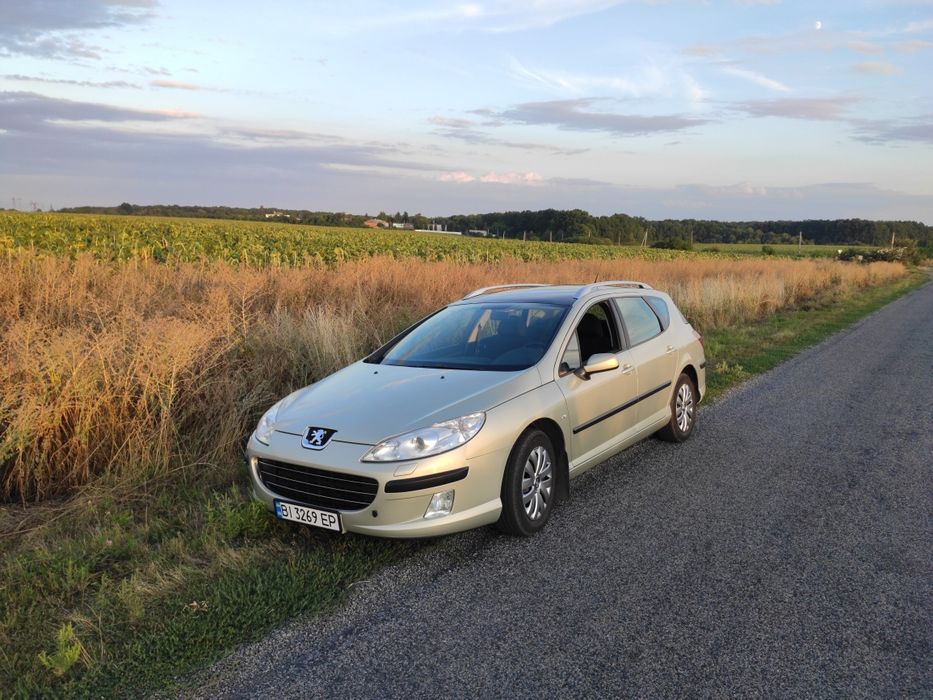 Peugeot 407 sw 1.8 бензин/газ 2007р.