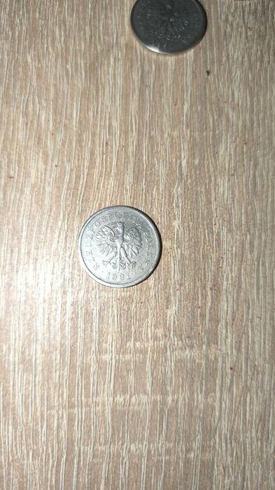 1 złoty 1990/91/92