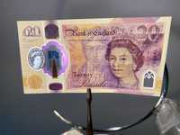 20 funtów - nowy polimerowy banknot [stan UNC]