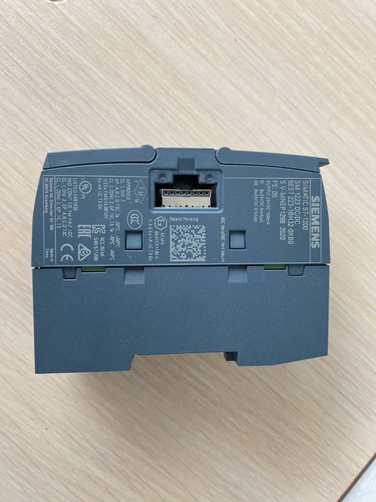 Комплект PLC HMI Siemens