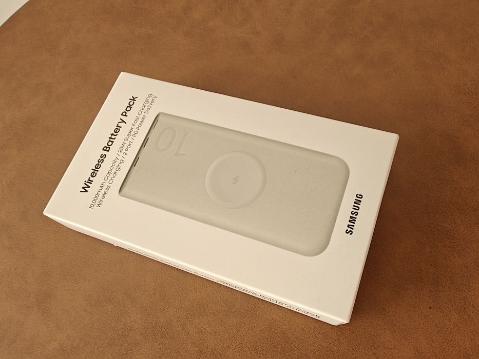 Powerbank Samsung Wireless Battery Pack 25W 10000mAh - Nowy - GW24