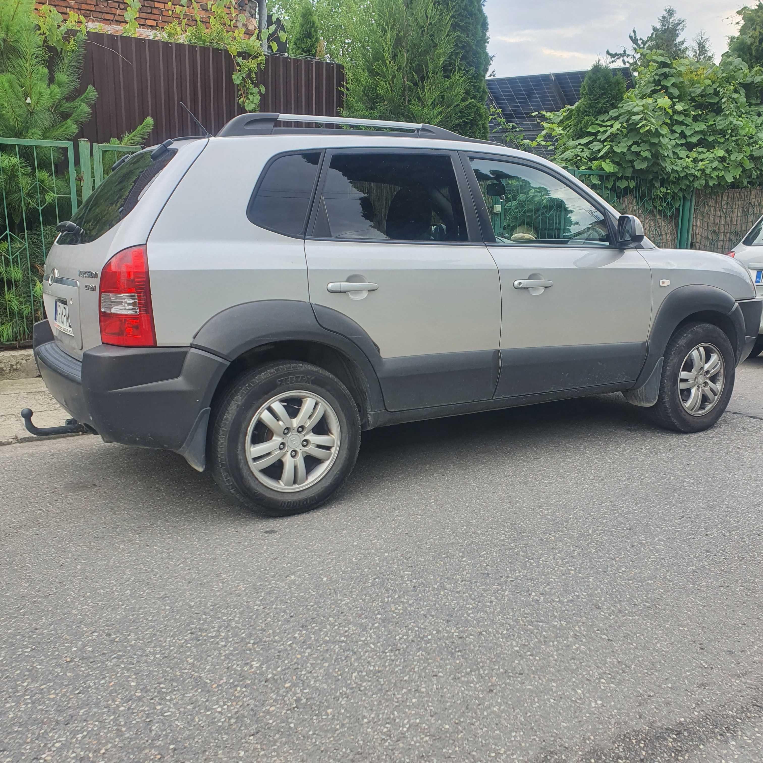 Hyundai Tucson JM po remoncie Tanio LPG