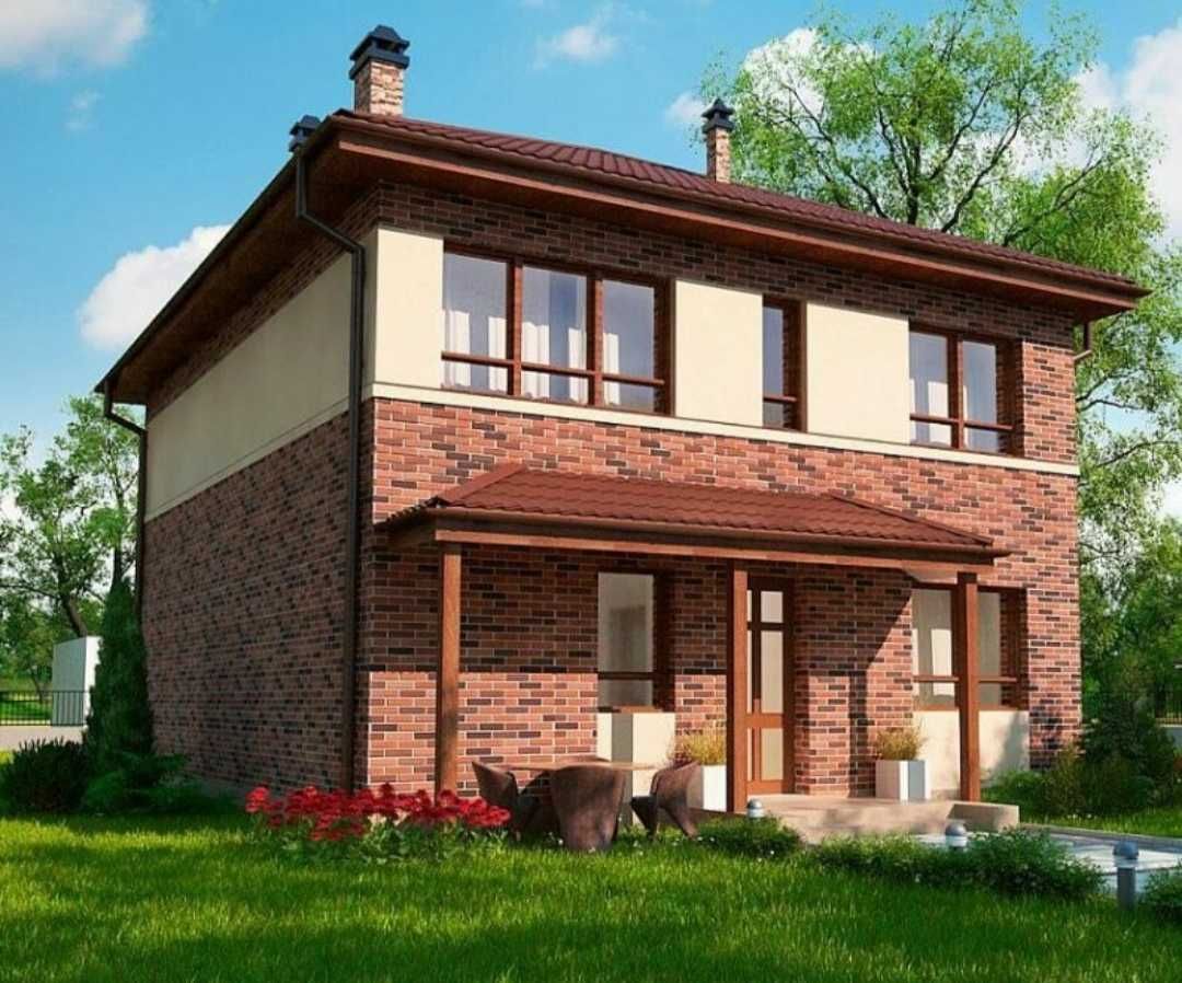 Від 100грн\м2 за робочий проект будинку!