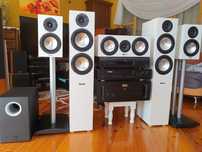 Okazja kolumny stereo kino Canton 5.1 Gle426 gle476 gle456 sub as5