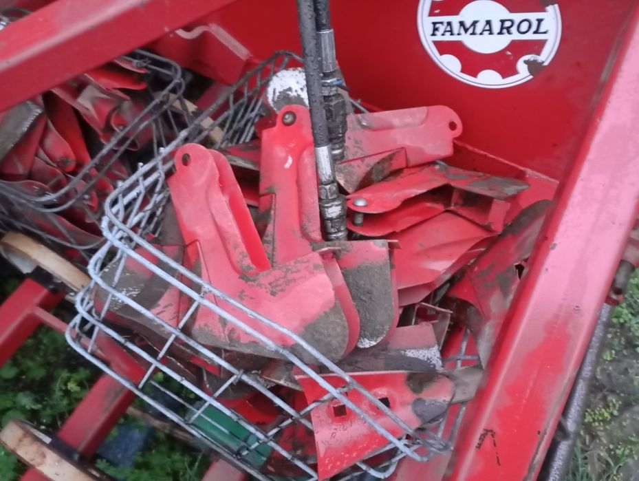 Agregat uprawo siewny Unia Famarol 3m nabudowany nie agro Masz Poznani