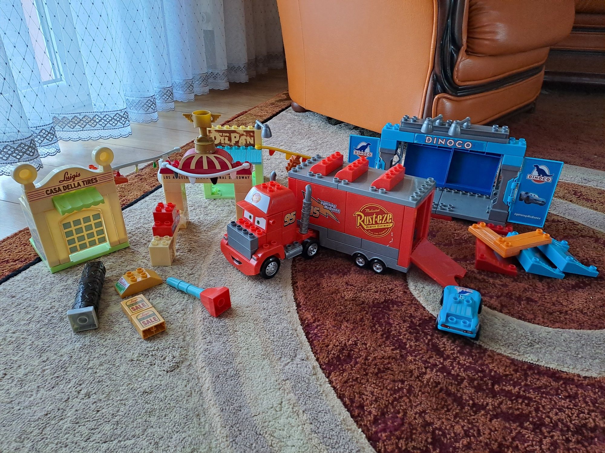 Mega bloks klocki