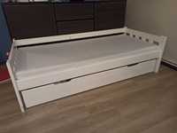 Łóżko łóżeczko dziecięce 160x70 białe