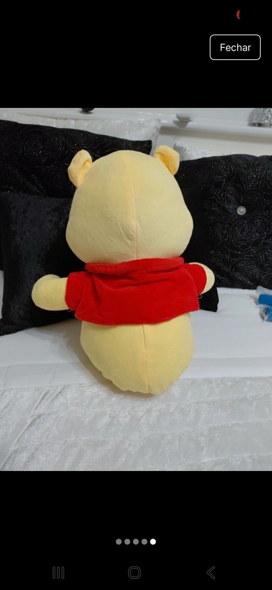 Peluche urso disney