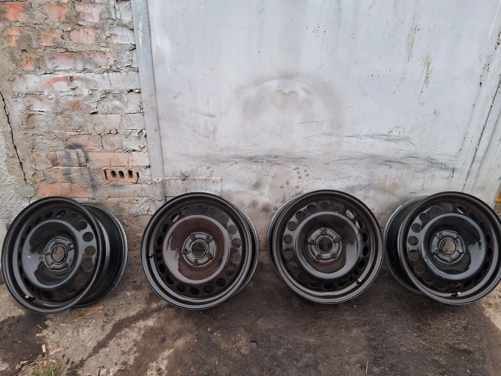 Диски 5х105 r 16 6/5 et39 опель астра