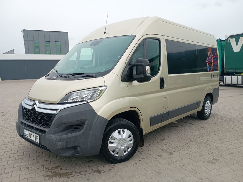 Bez KAUCJI Wynajem dostawczego busa min formalności VAN