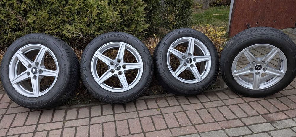 Felgi alu opony koła 7Jx16 ET35 Audi Volkswagen Skoda BMW 205/60R16