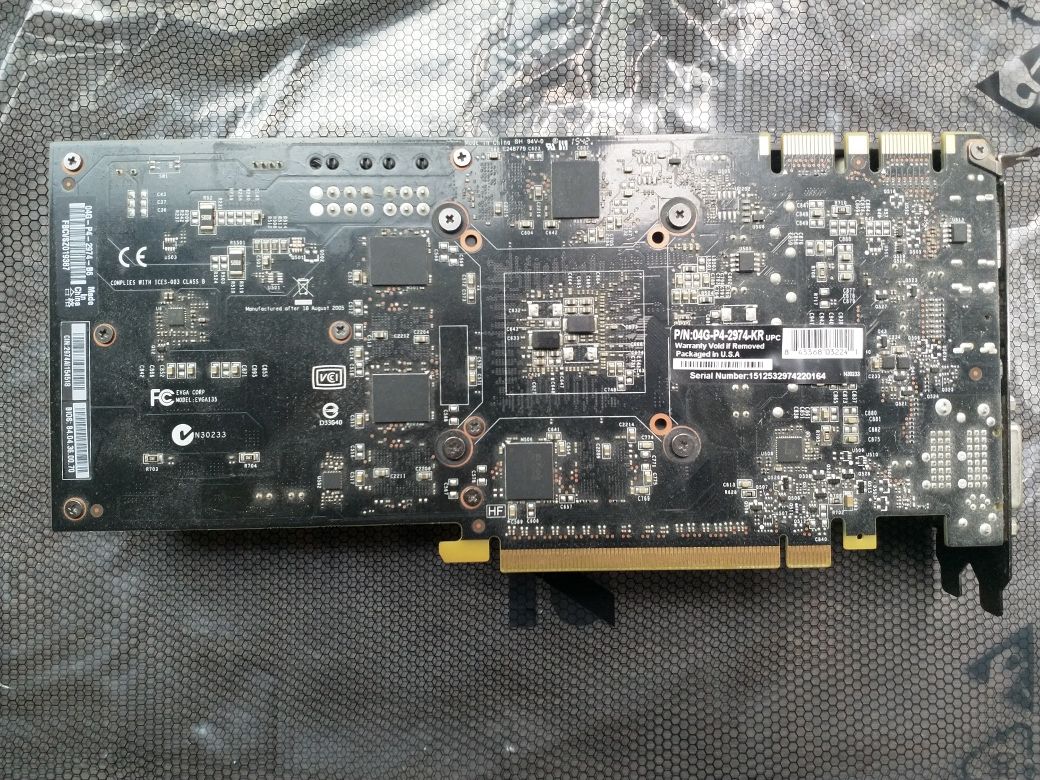 Видеокарта EVGA GeForce GTX970 SSC GAMING