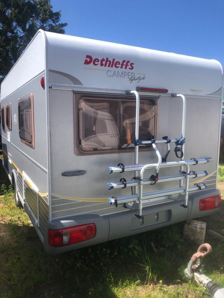 Przyczepa dethleffs camper lifestyle 2004