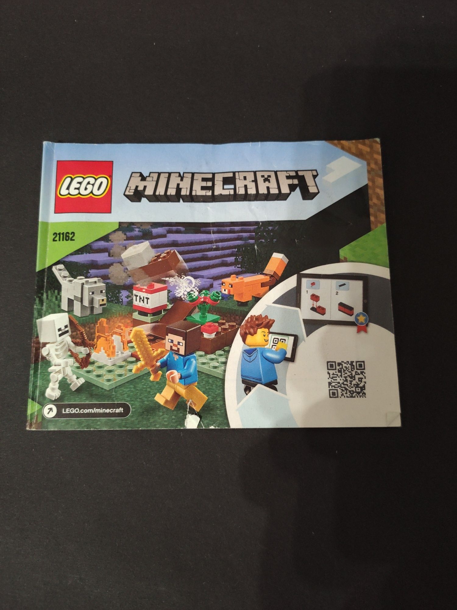 LEGO Minecraft Zestaw 21162 The Taiga Adventure