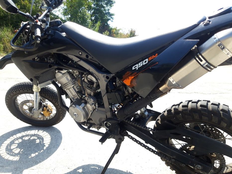 honda 650 transalp fmx supermoto funbike