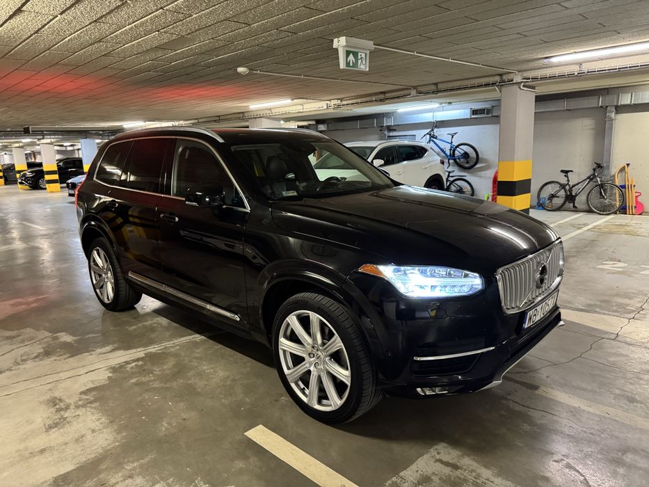 Volvo xc90 inscription 7 osobowy bogate wyposazenie