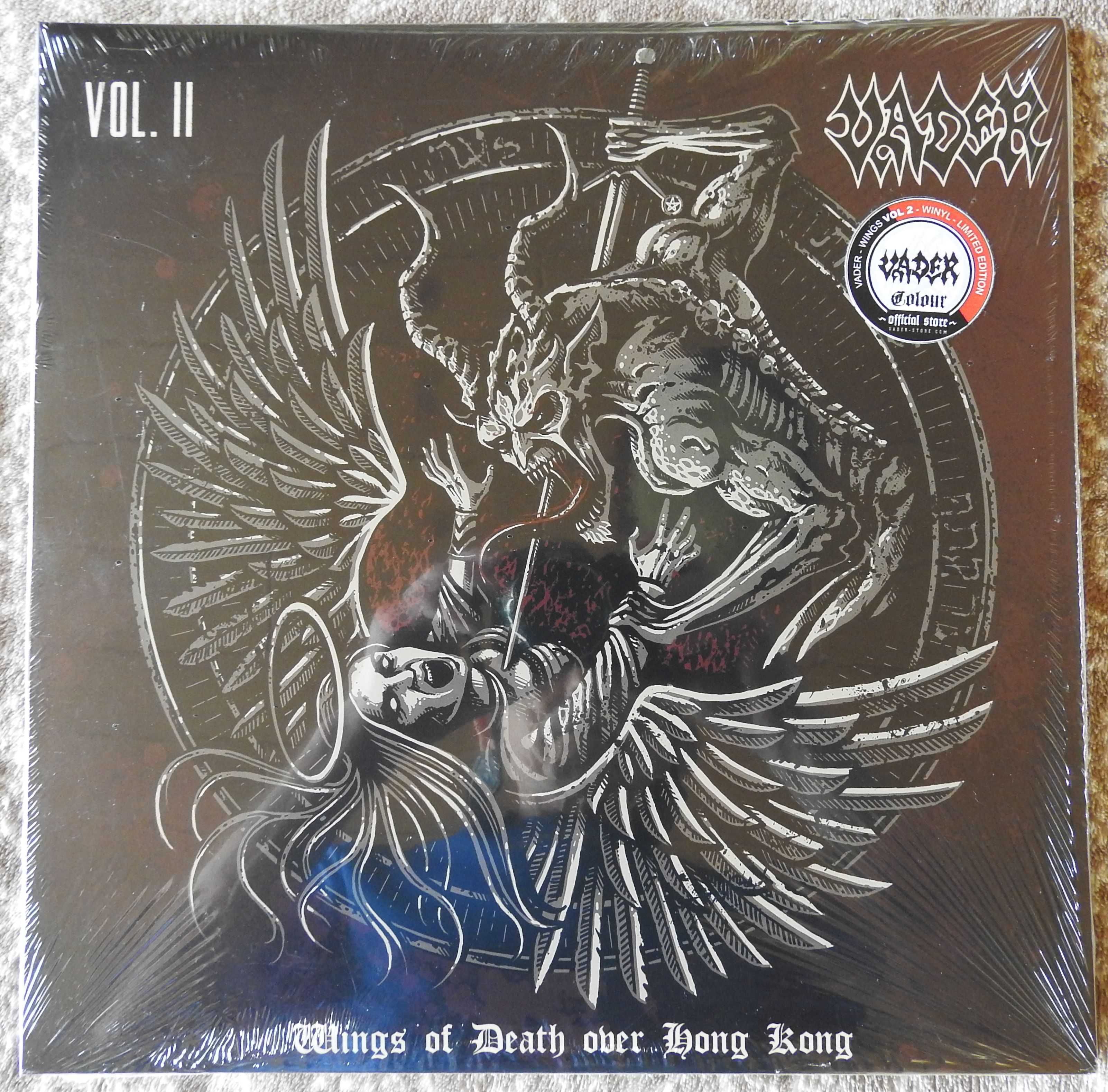 LP Vader - Wings Of Death Over Hong Kong Vol. II (2021)