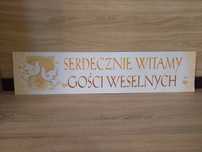 Dekoracje/akcesoria ślubne