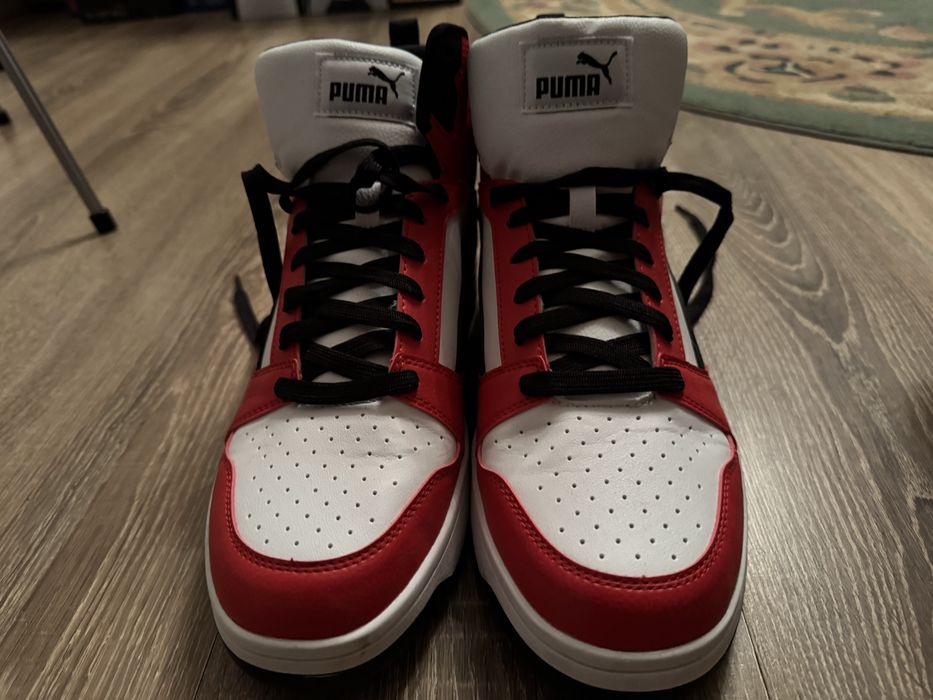 Кроссовки мужские Puma Rebound V6 красные