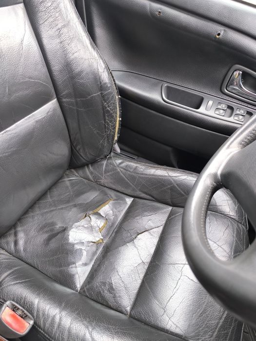 Volvo S40 cinzento 2004