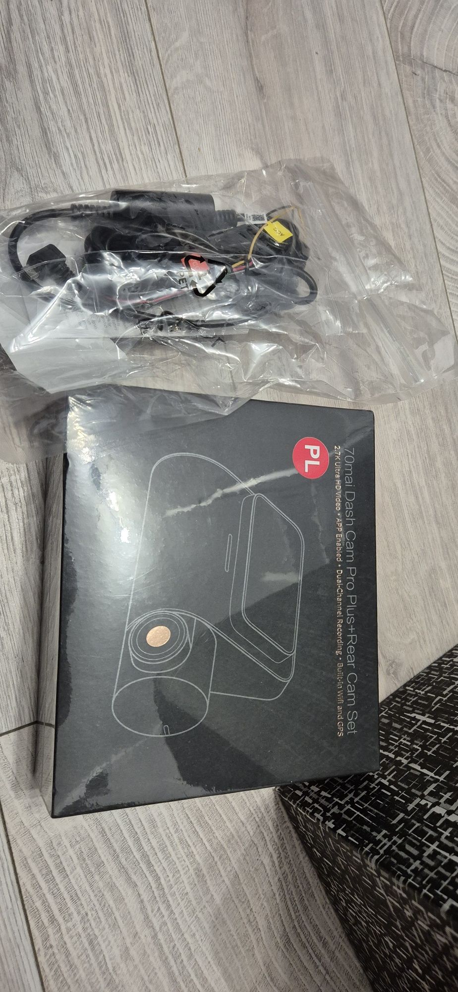 Kamera samochodowa 70mai A500S Pro Plus + kamera wsteczna RC06 nowa