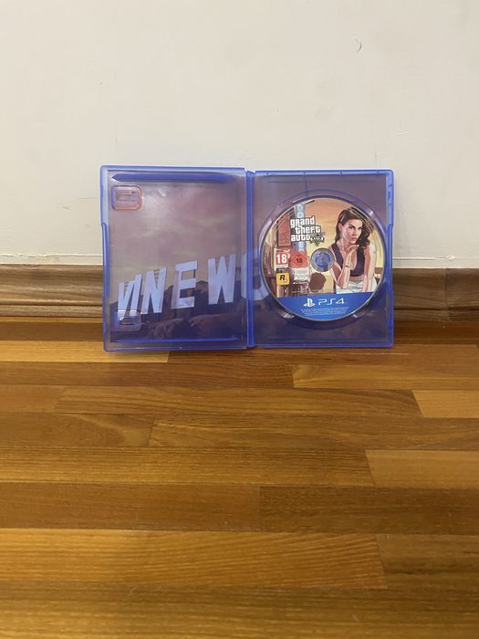 Grand theft auto five (gta 5) на ps 4