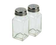 solniczka pieprzniczka przyprawnik do soli pieprzu szklany 2szt 50ml
