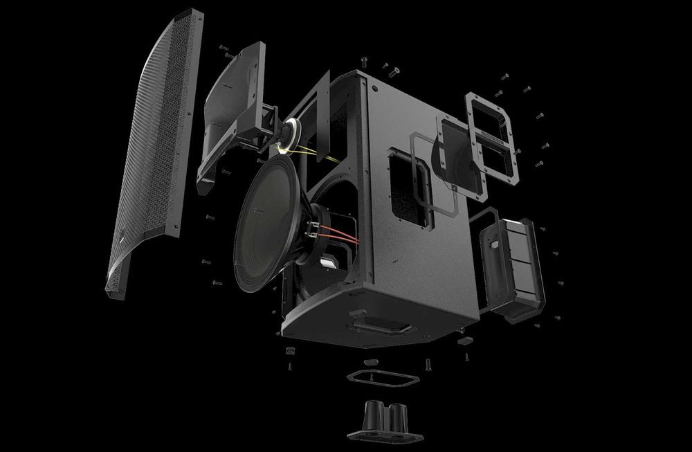 ELECTRO-VOICE ETX 12P Kolumna aktywna