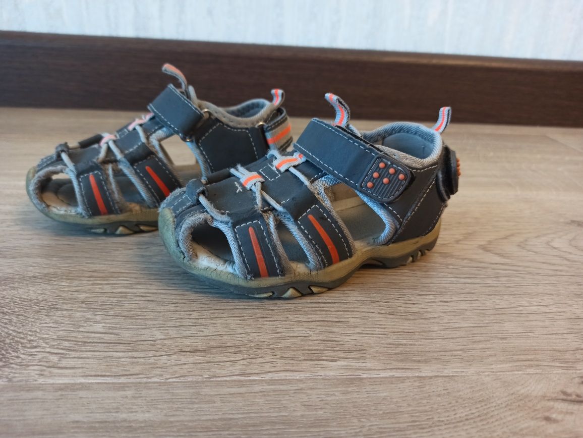 Детские сандали, размер 24