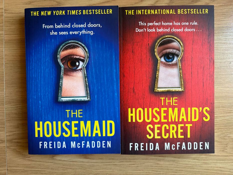 Комплект книг Фріди МакФадден англійською новий, серія Housemaid