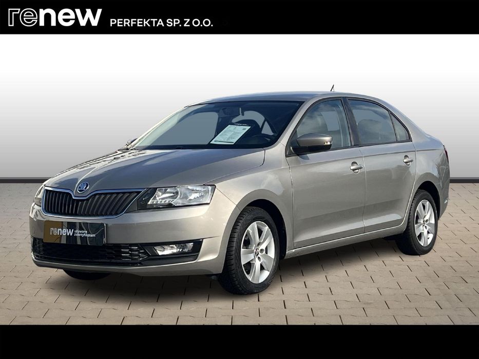 Skoda RAPID Rapid 1.0 TSI Style / Salon Polska / Czujniki Parkowania / 2018