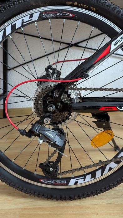 Велосипед Crossride Skyline 24