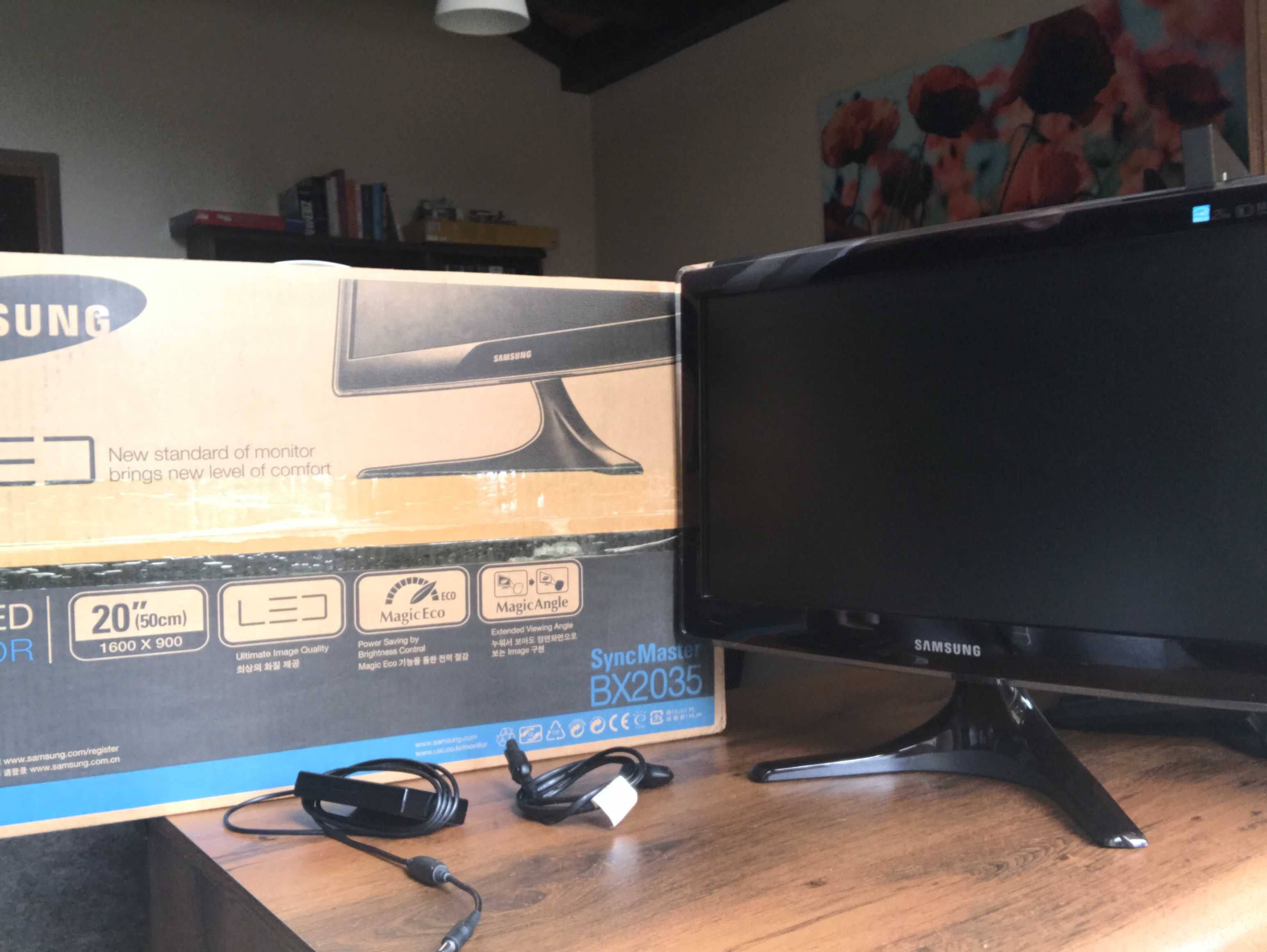 Monitor do komputera - Samsung SyncMaster BX2035