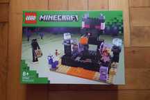 LEGO 21242 - Minecraft - Arena Endu - NOWY zestaw Klocków Lego Wrocław
