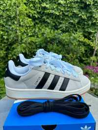 adidas Campus 00s Crystal White Core Black Unisex EU 37