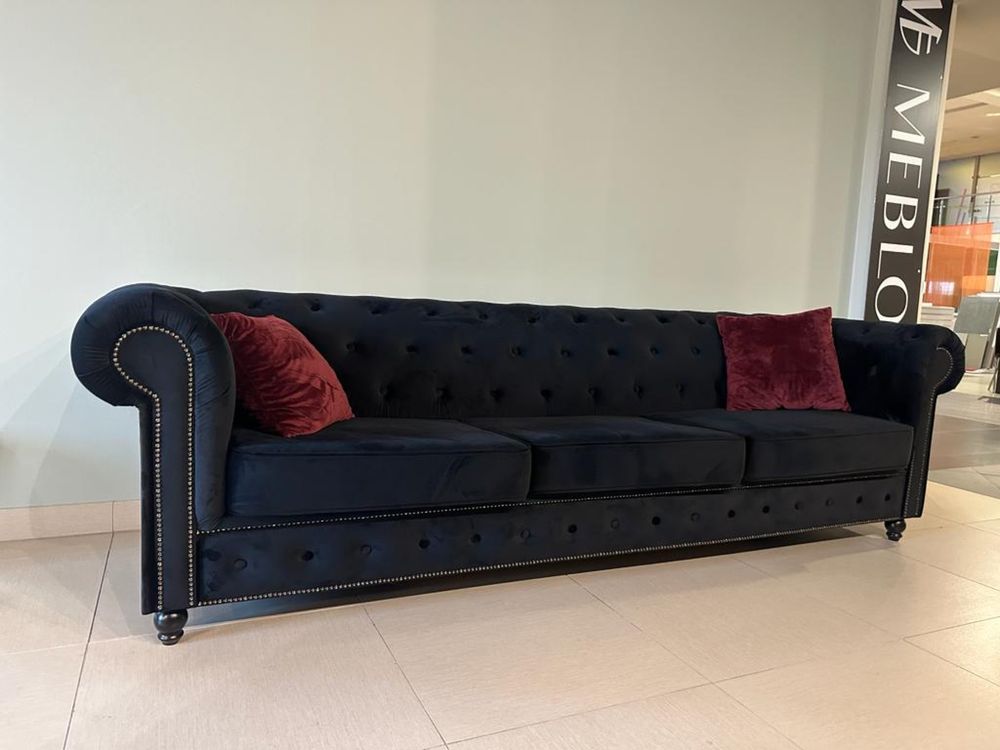 Sofa Chesterfield 3 z funkcja 275 cm !!!