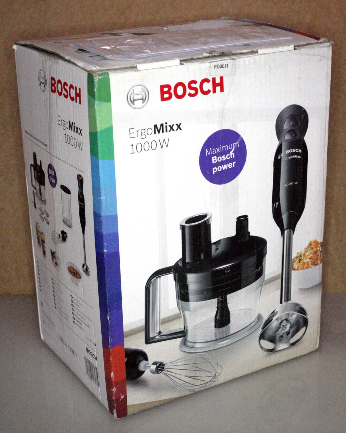 Блендер Bosch MS62B6190/02 ErgoMixx, 1000W, Original