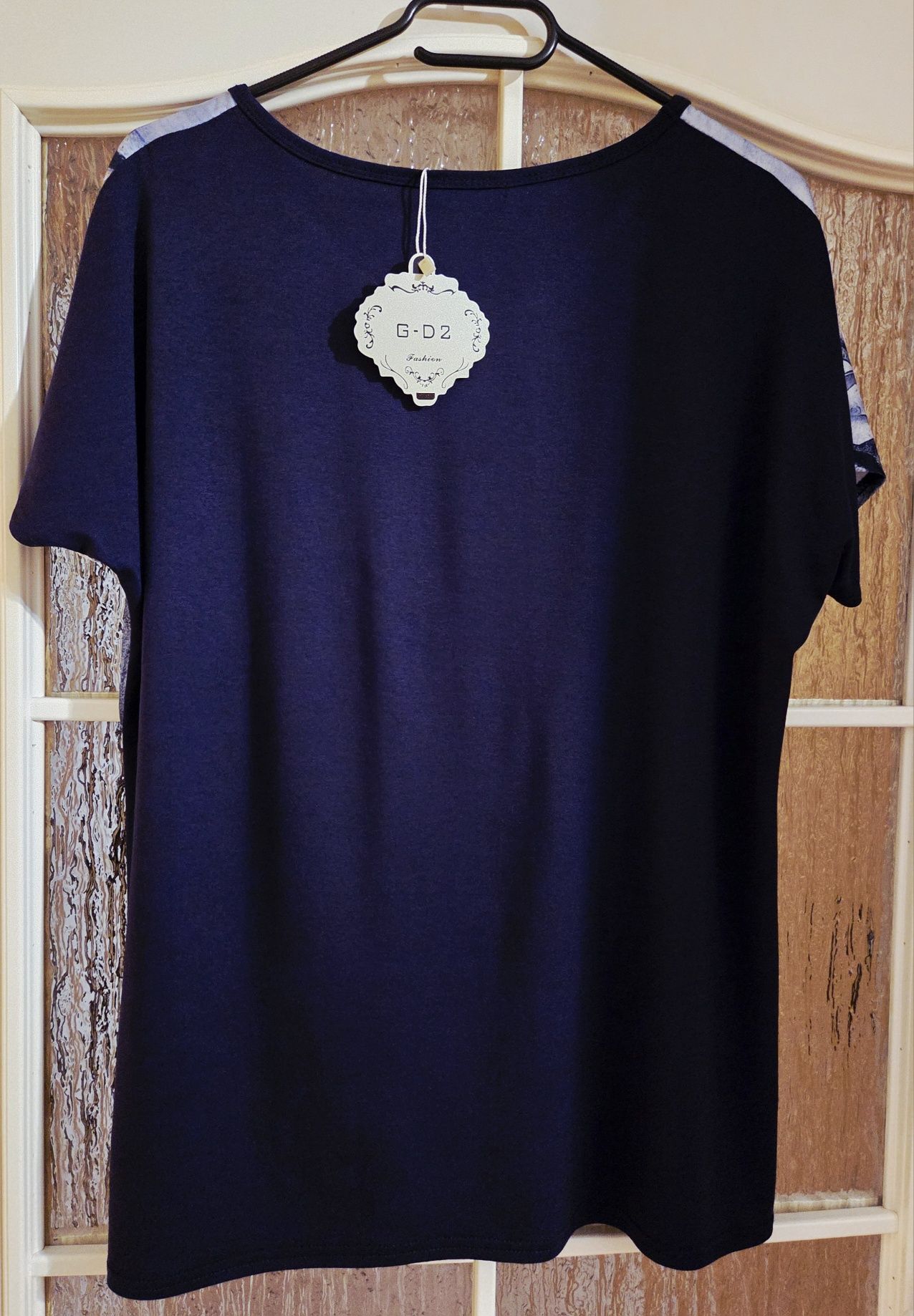 Koszulka Damska w kwiaty L/XL