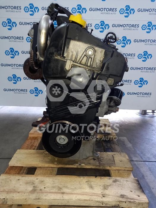 MOTOR RENAULT CLIO DYNAMIQUE 1.5 106CV, REF: K9K764