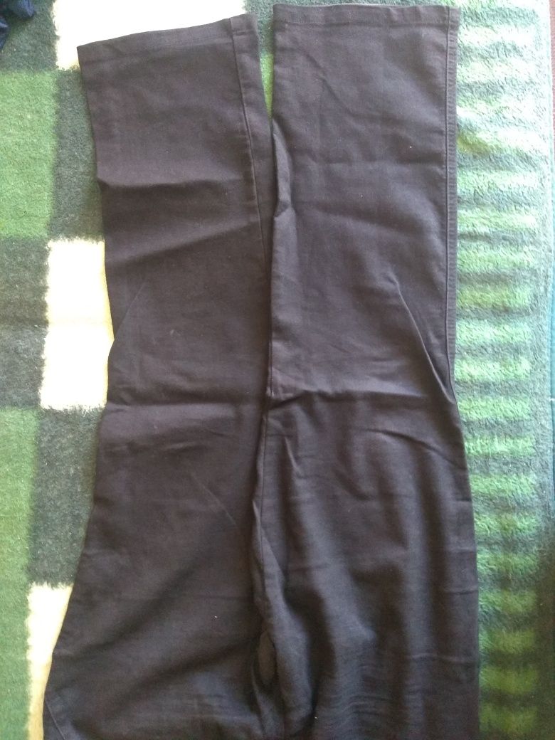 Spodnie ciążowe czarne