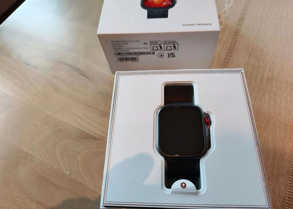 Huawei watch fit 4 pro