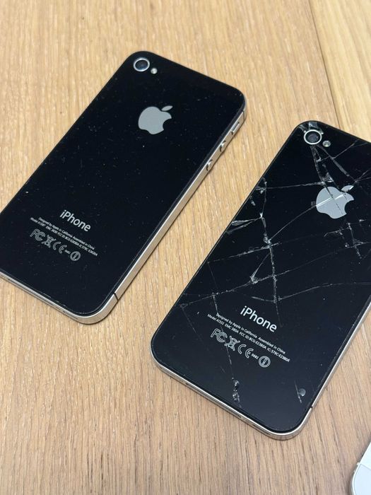 4x iphone niesprawne