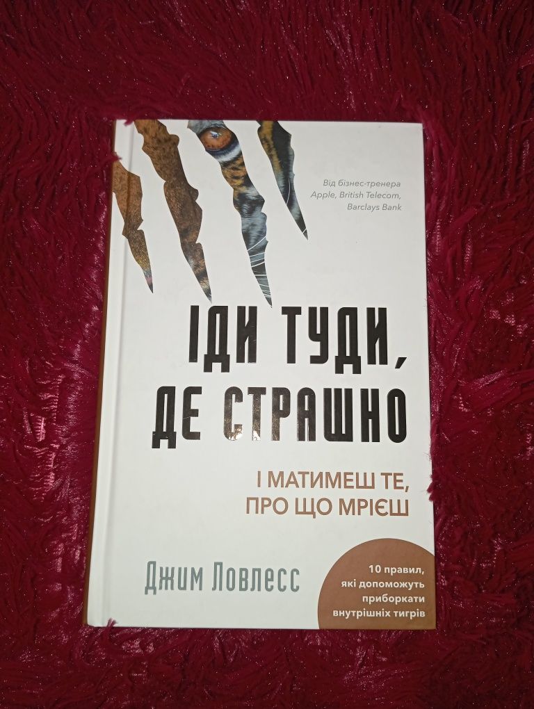 Книга Іди туди де страшно